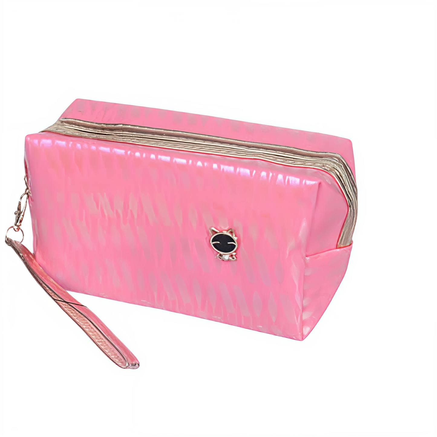 Cosmetiquero Texturizado con Charm Animal - Organizador Colores Surtidos