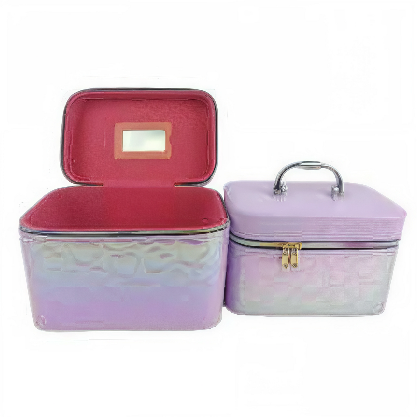 Organizador Cosmético Grande, Mediano, Pequeño | Set de Colores Variados