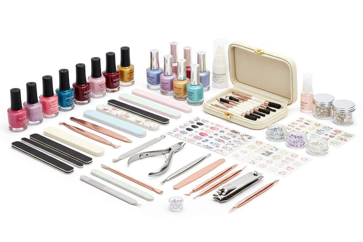 Uñas y Accesorios de Manicure