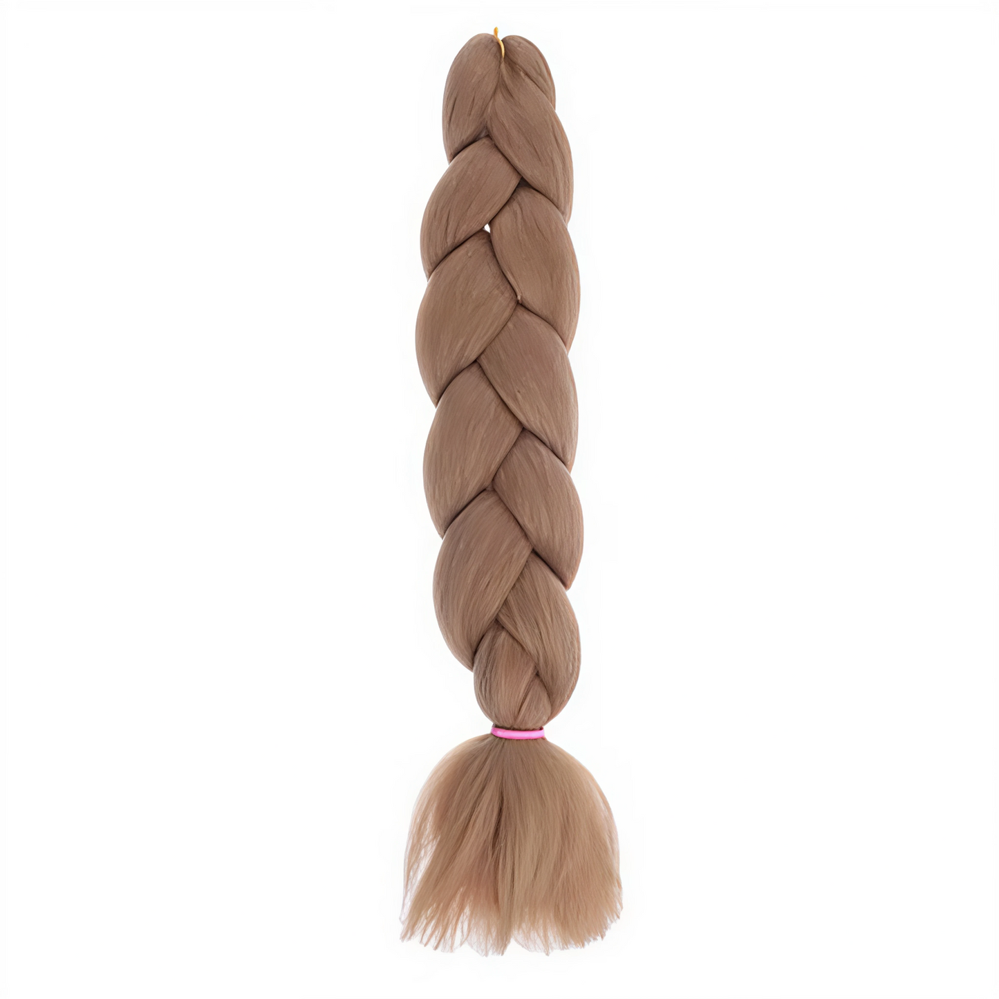Extensión de Cabello Trenza Jumbo Xpression - Color 27 Rubio Miel 62c
