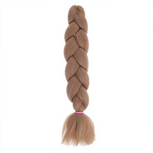 Extensión de Cabello Trenza Jumbo Xpression - Color 27 Rubio Miel 62c