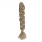 Extensión de Cabello Trenza Afro Jumbo - Fibra Kanekalon Rubio Cenizo Cremoso 62cm