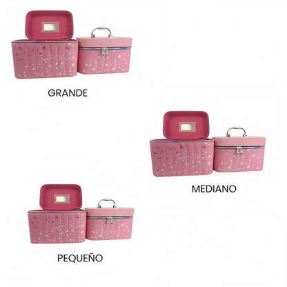 Set de 3 Bolsos Organizadores Multiusos - Tamaños Variados y Colores Vibrantes