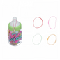 Set  Bandas Elásticas Bebé Colores Variados | Mini Gomas Pelo Infantil
