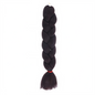 Extensión de Cabello Trenza X-pression Ultra Braid - Kanekalon Color 2 Castaño Oscuro 62cm