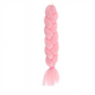 Extensión de Cabello Trenza Jumbo Sintética - Rosa Pastel Brillante 62cm