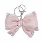Llavero Moño XL con Pedrería y Brillos | Accesorio Elegante Colores Variados