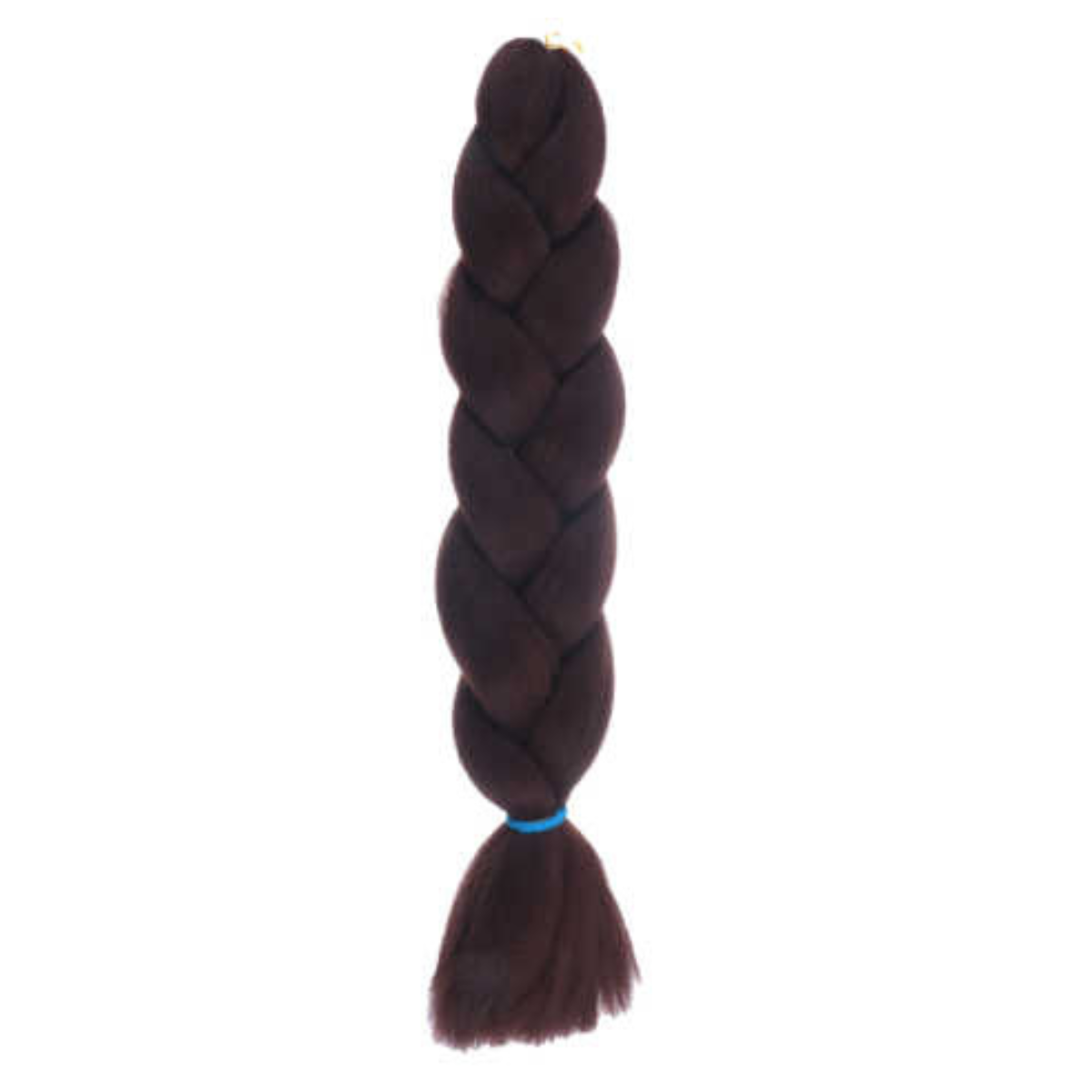 Extensiones de Cabello para Trenzas 62 cm- Marrón Rico y Versátil