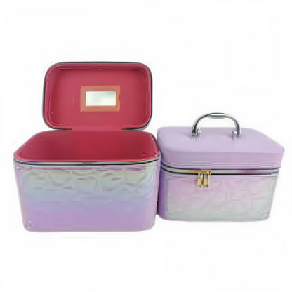 Organizador Cosmético Grande, Mediano, Pequeño | Set de Colores Variados