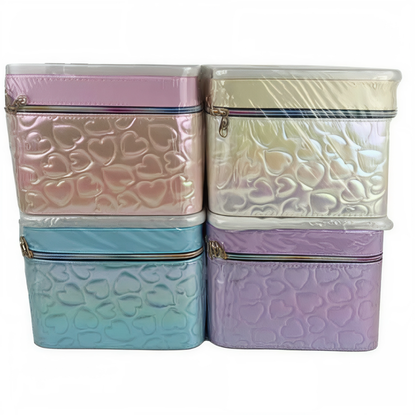 Organizador Cosmético Grande, Mediano, Pequeño | Set de Colores Variados