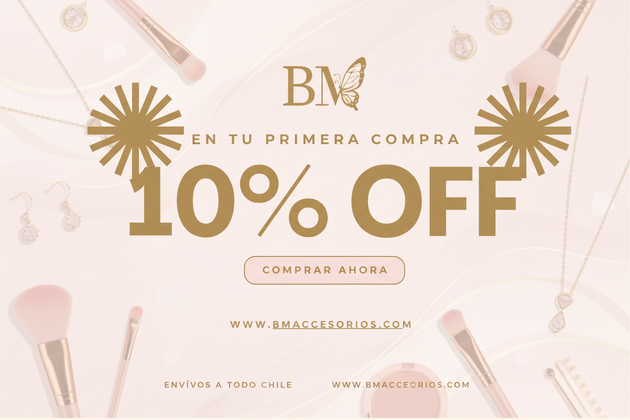 Banner Promocional 10% OFF - Envíos a todo Chile